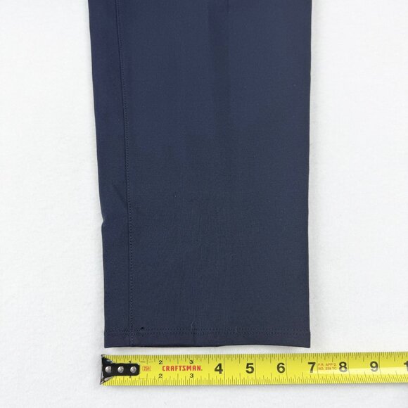 St Johns Bay Women's Tummy Panel Pull-on Skinny Leg Stretch Navy Leggings 3X NWT - Picture 9 of 12